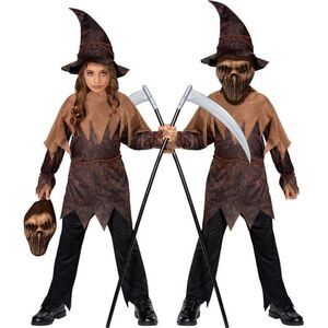 Youth Unisex Costume Corn Goblin Halloween Festive Harvest Costume M (8)